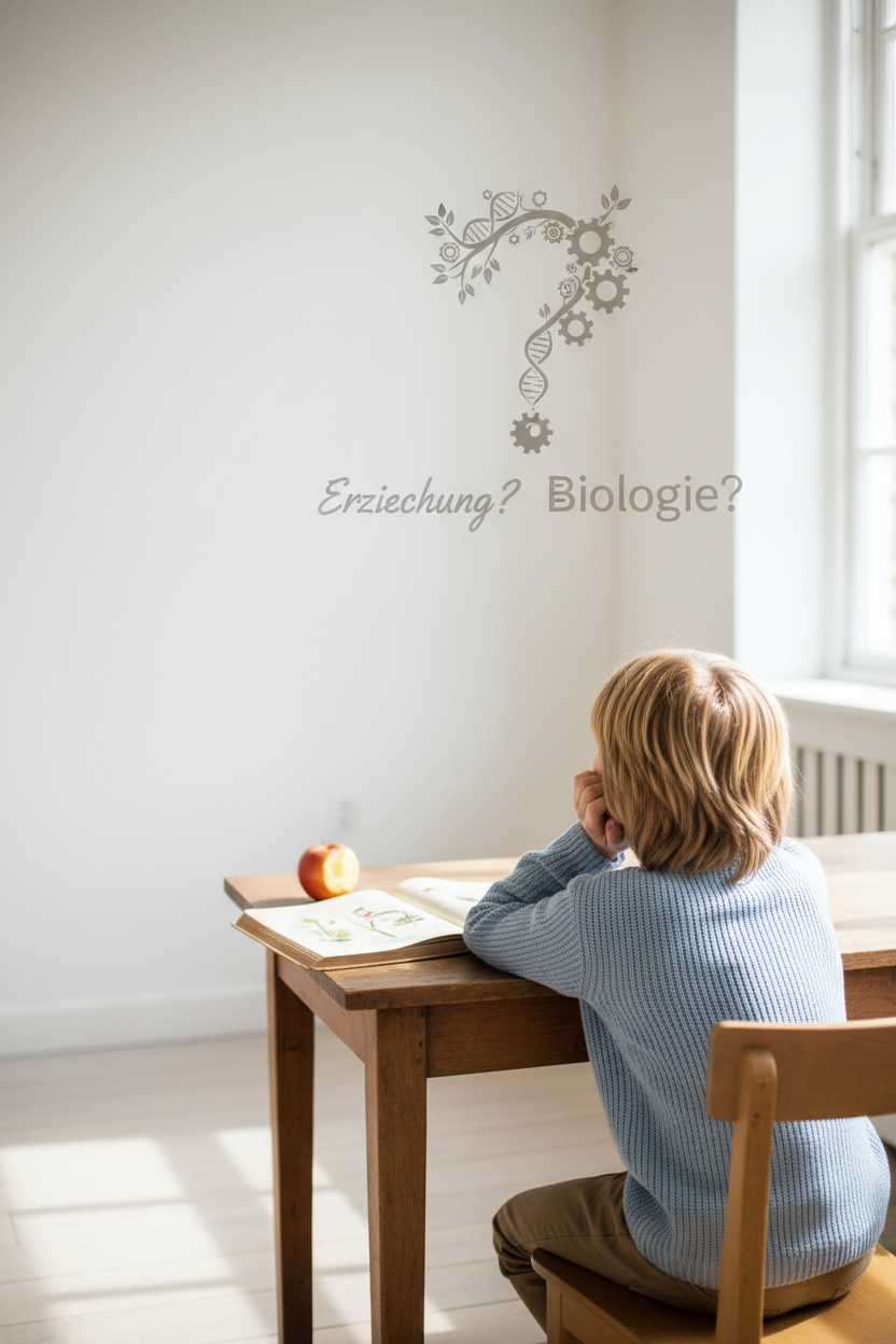 Erziehungsproblem oder Biologie?