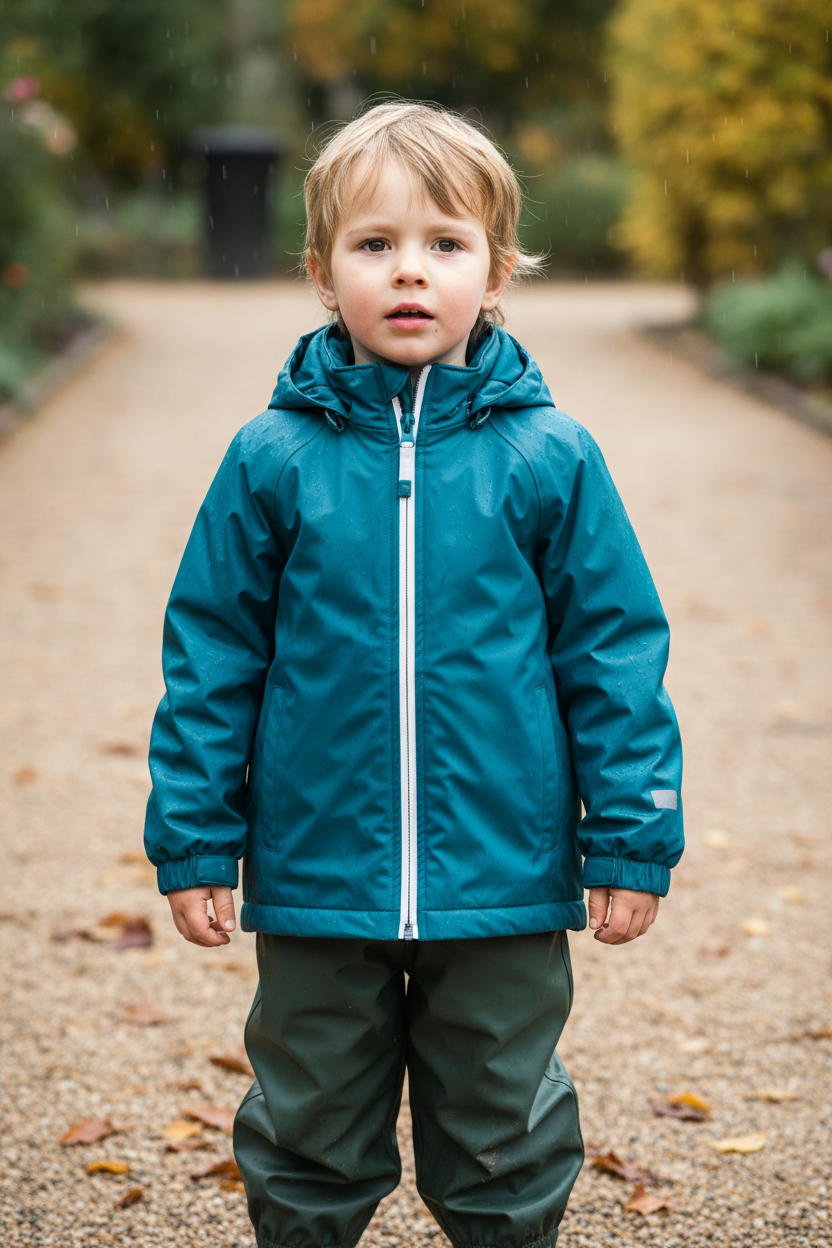 Steif wie ein Roboter? Warum dicke Herbstkleidung manchen Kindern die Orientierung raubt